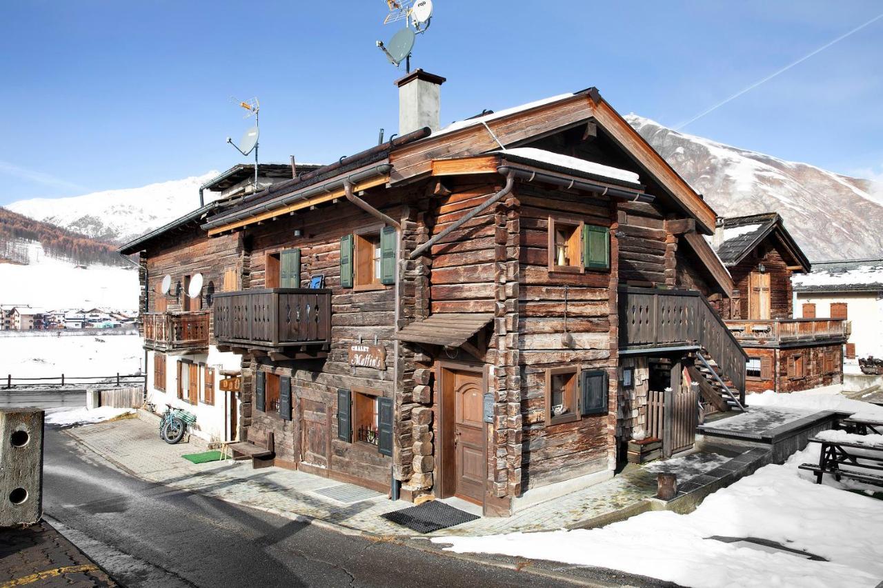 Apartmán Chalet Maffins 2 Livigno Exteriér fotografie