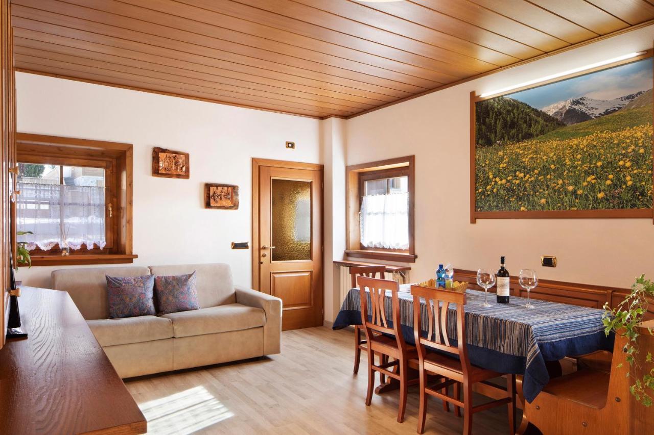 Apartmán Chalet Maffins 2 Livigno Exteriér fotografie